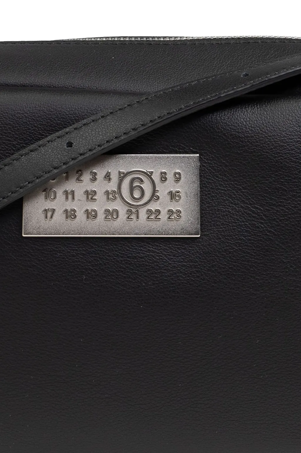 Mm6 Maison Margiela Numeric Plaque Shoulder Bag