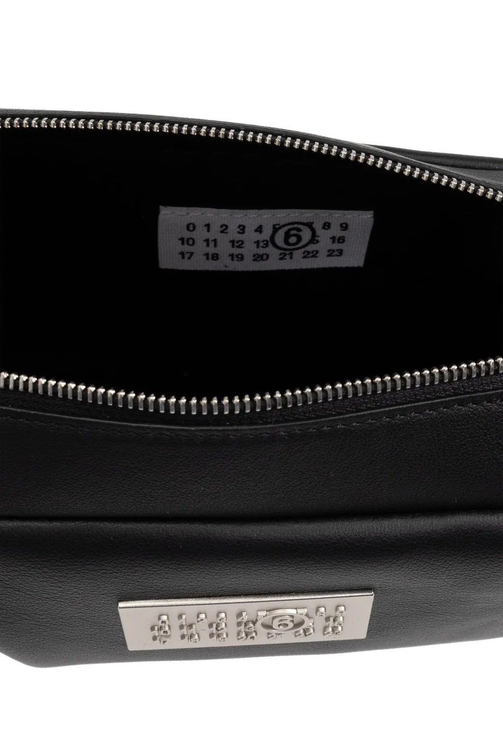 Mm6 Maison Margiela Numeric Plaque Shoulder Bag