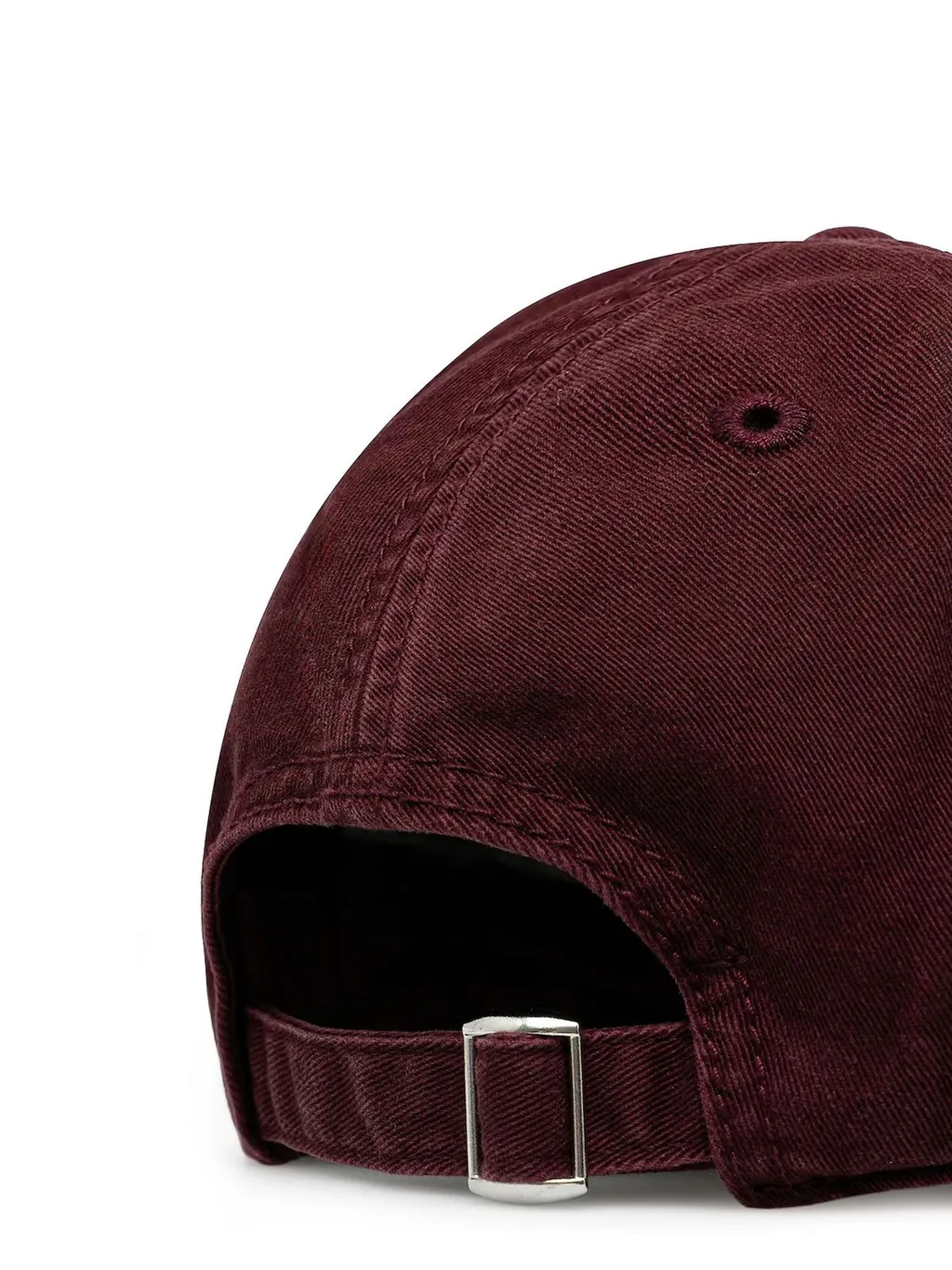 Mm6 Maison Margiela Logo Embroidered Baseball Cap