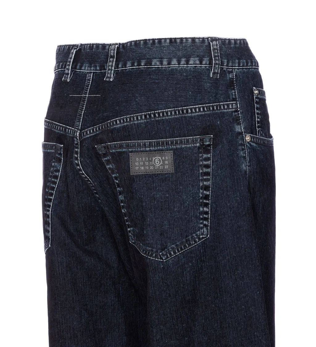 Mm6 Maison Margiela Wide Leg Jenas