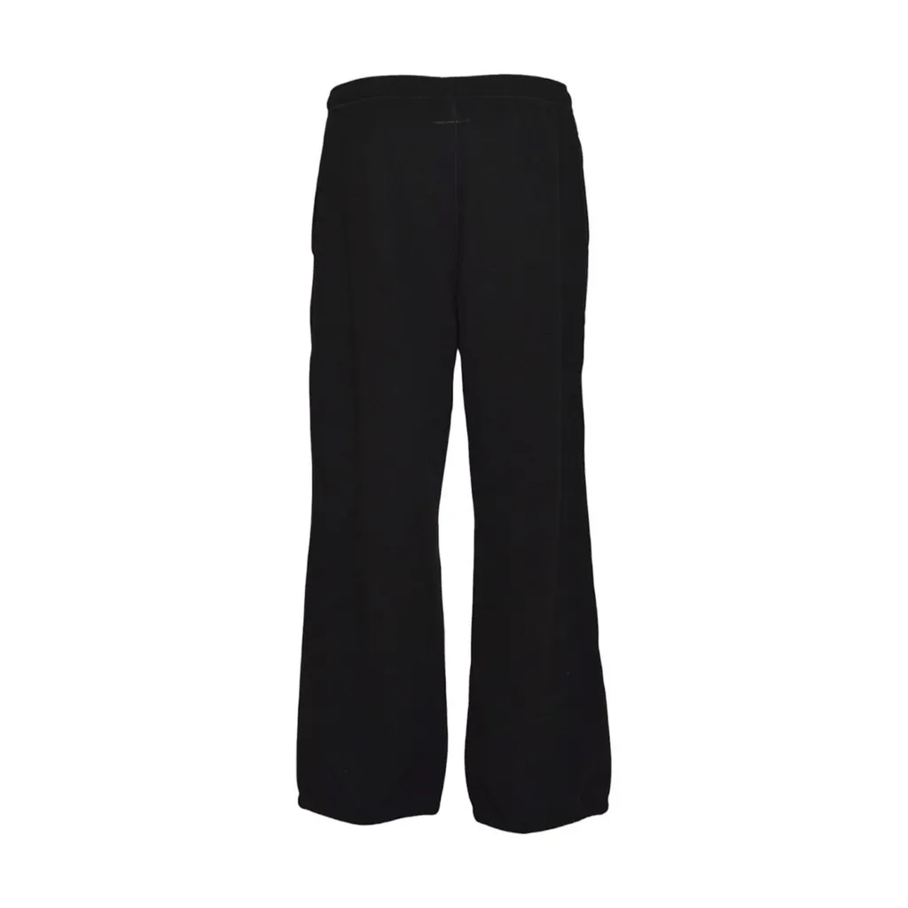 Mm6 Maison Margiela Logo Embroidered Track Pants