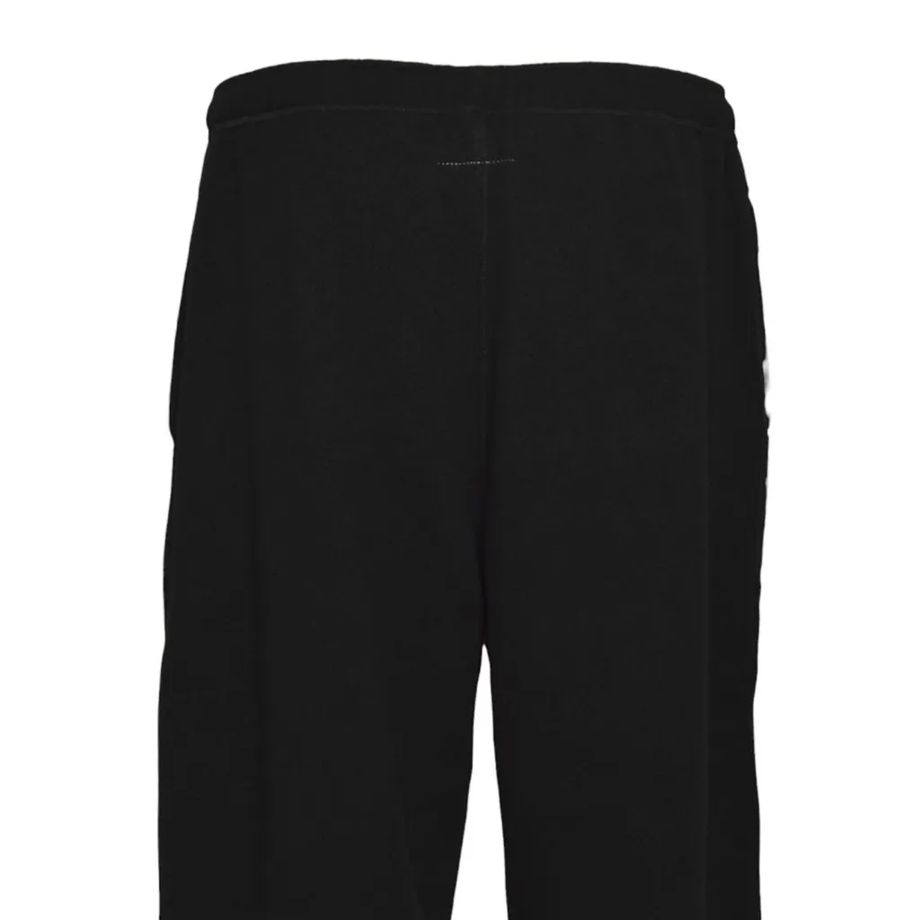 Mm6 Maison Margiela Logo Embroidered Track Pants
