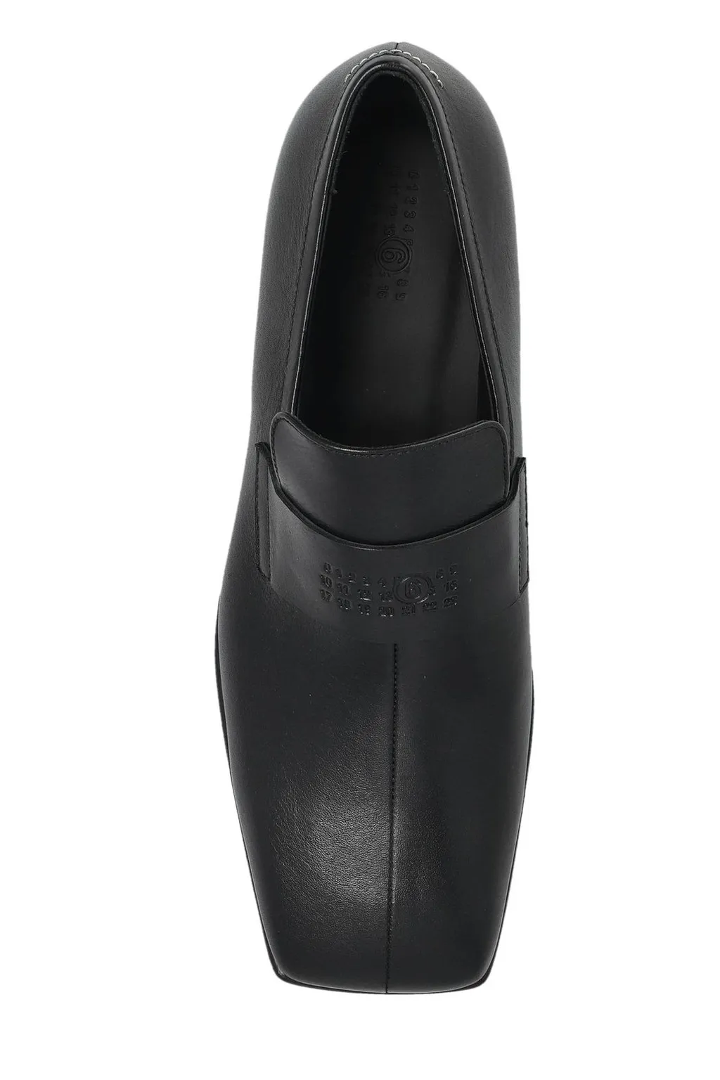 Mm6 Maison Margiela Leather Loafers