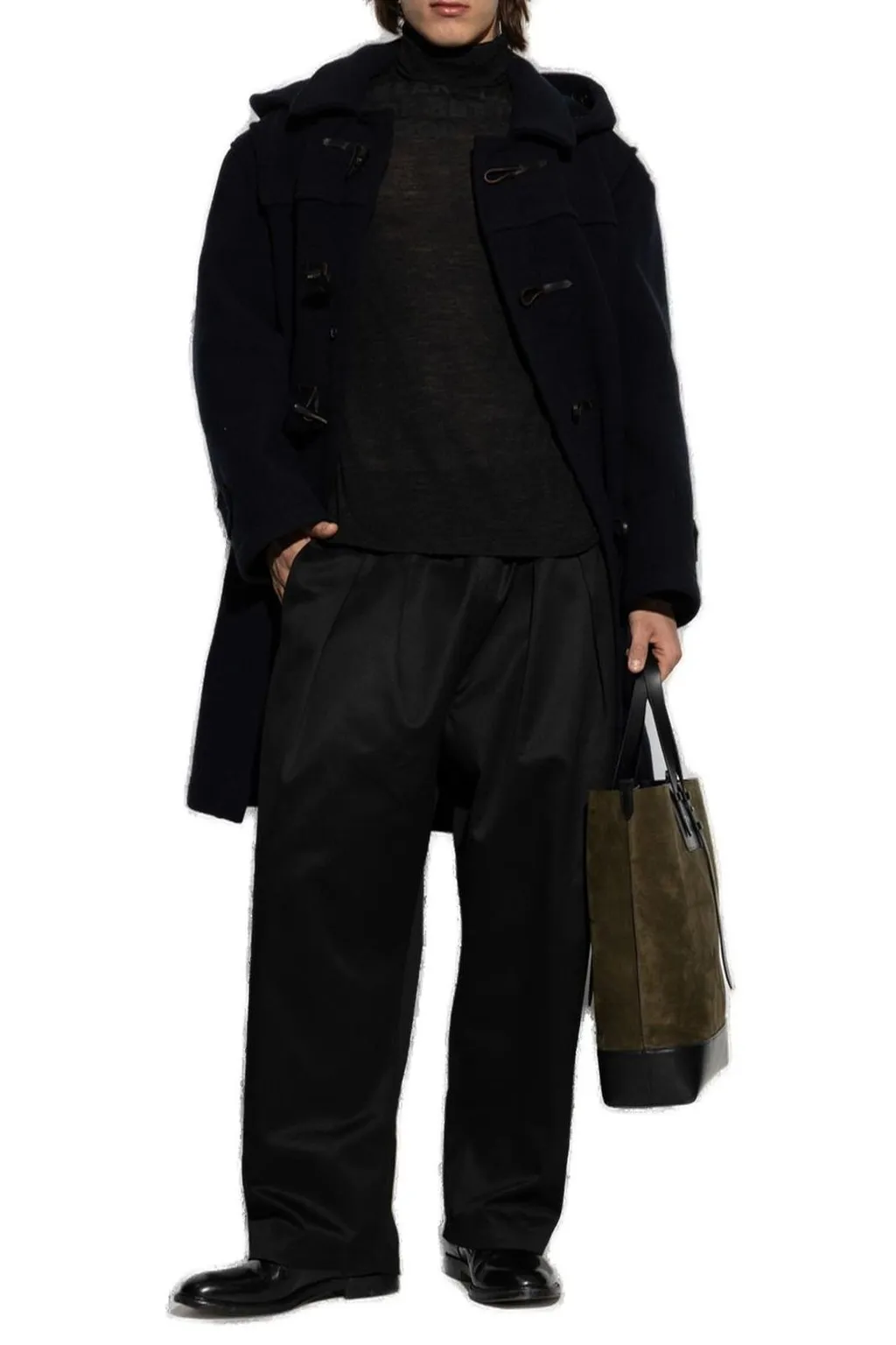 Mm6 Maison Margiela Turtleneck Long-Sleeved Jumper