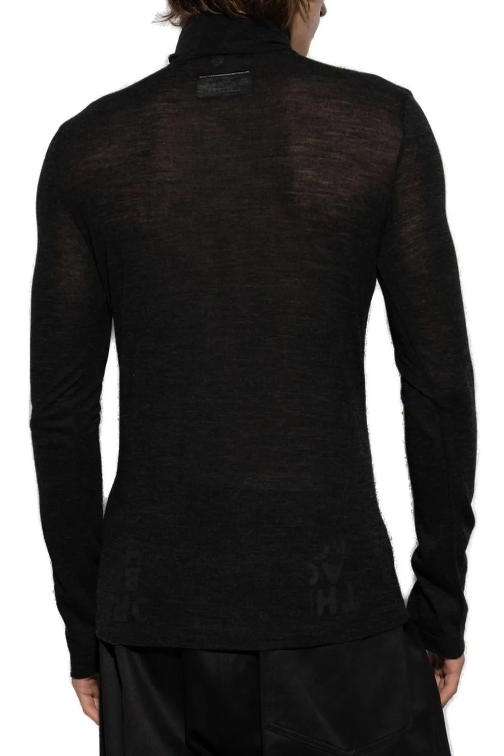 Mm6 Maison Margiela Turtleneck Long-Sleeved Jumper