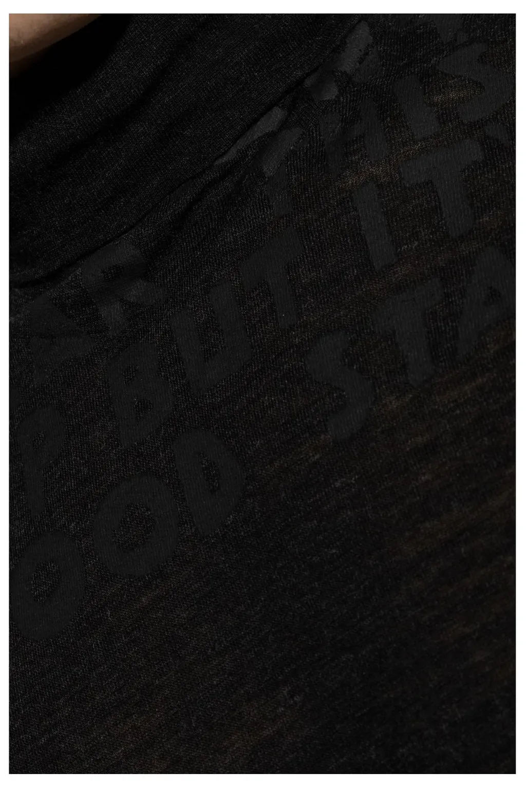 Mm6 Maison Margiela Turtleneck Long-Sleeved Jumper