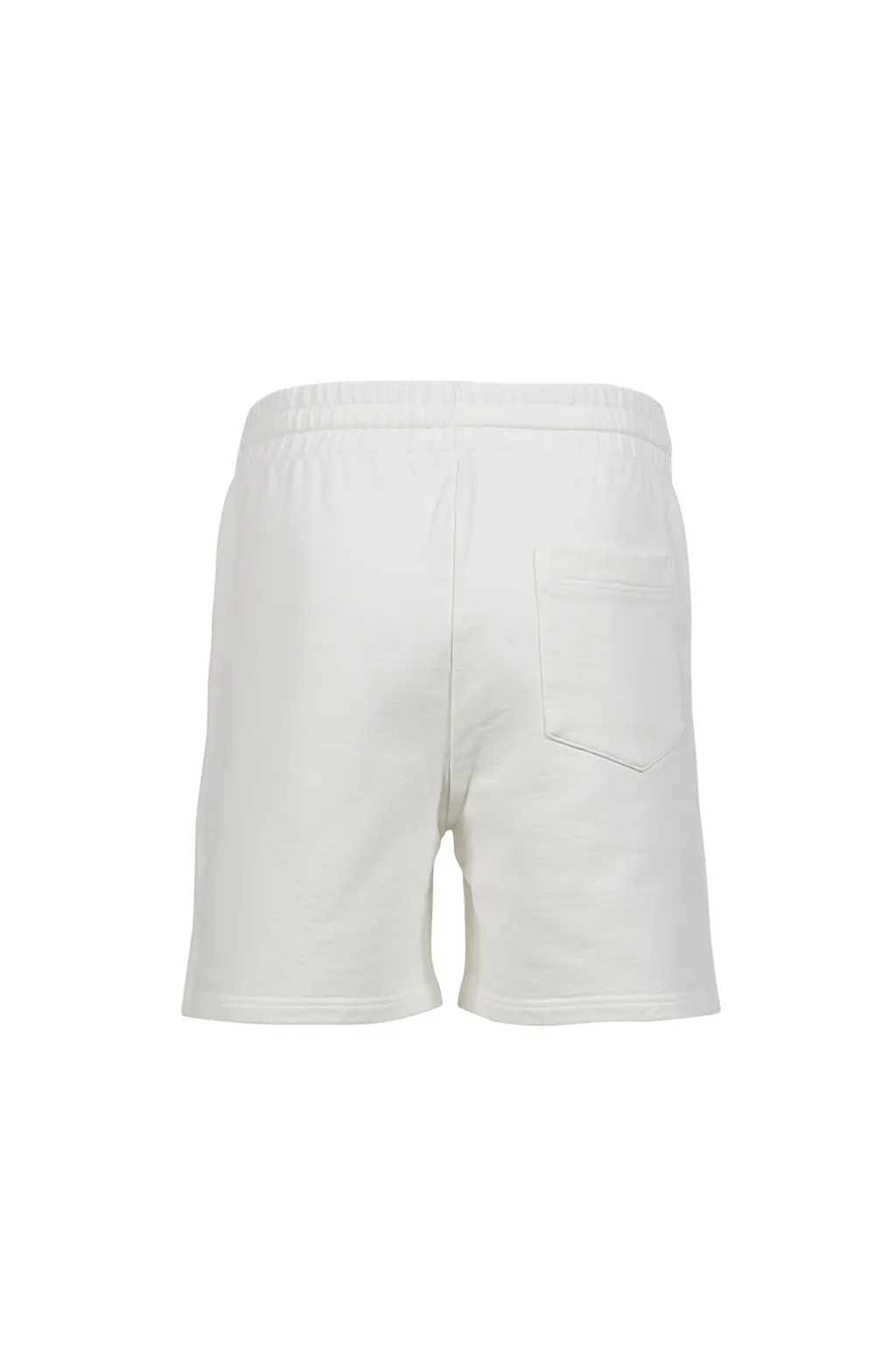 Casa Way Mountain Embroidered Sweatshorts / Wht