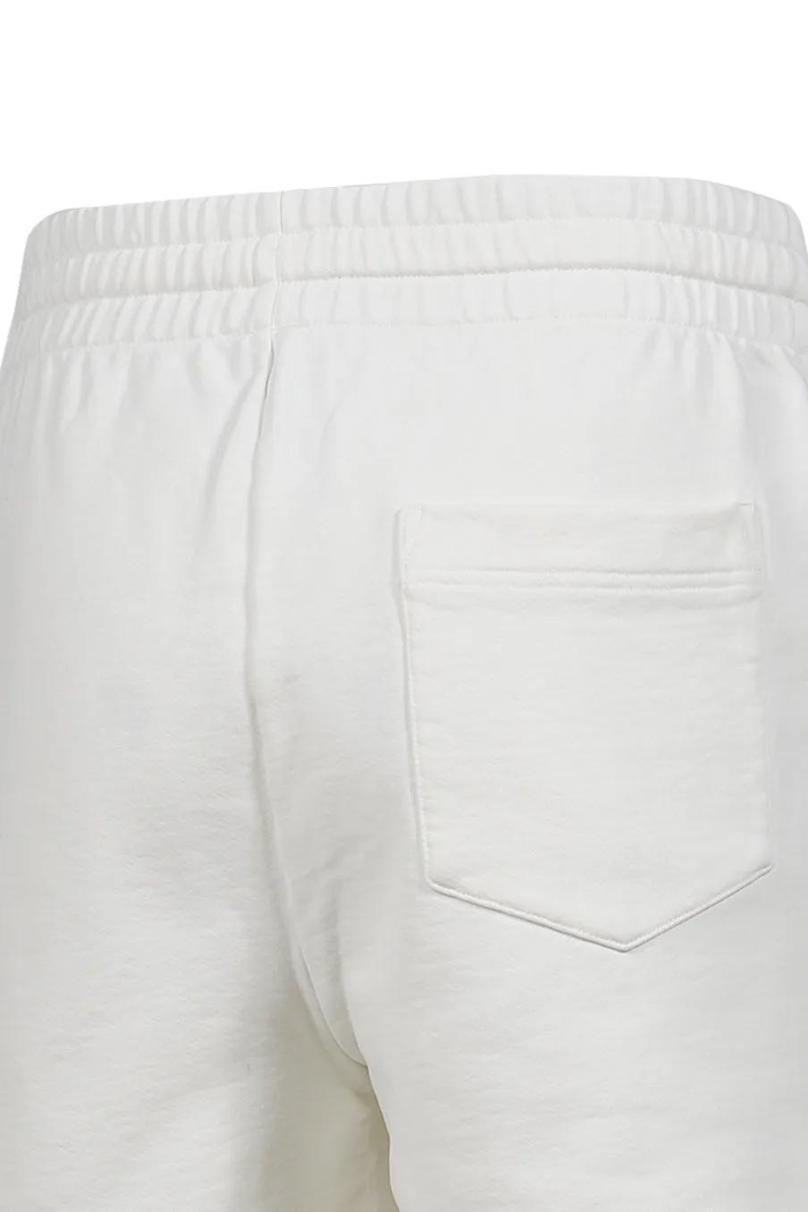 Casa Way Mountain Embroidered Sweatshorts / Wht