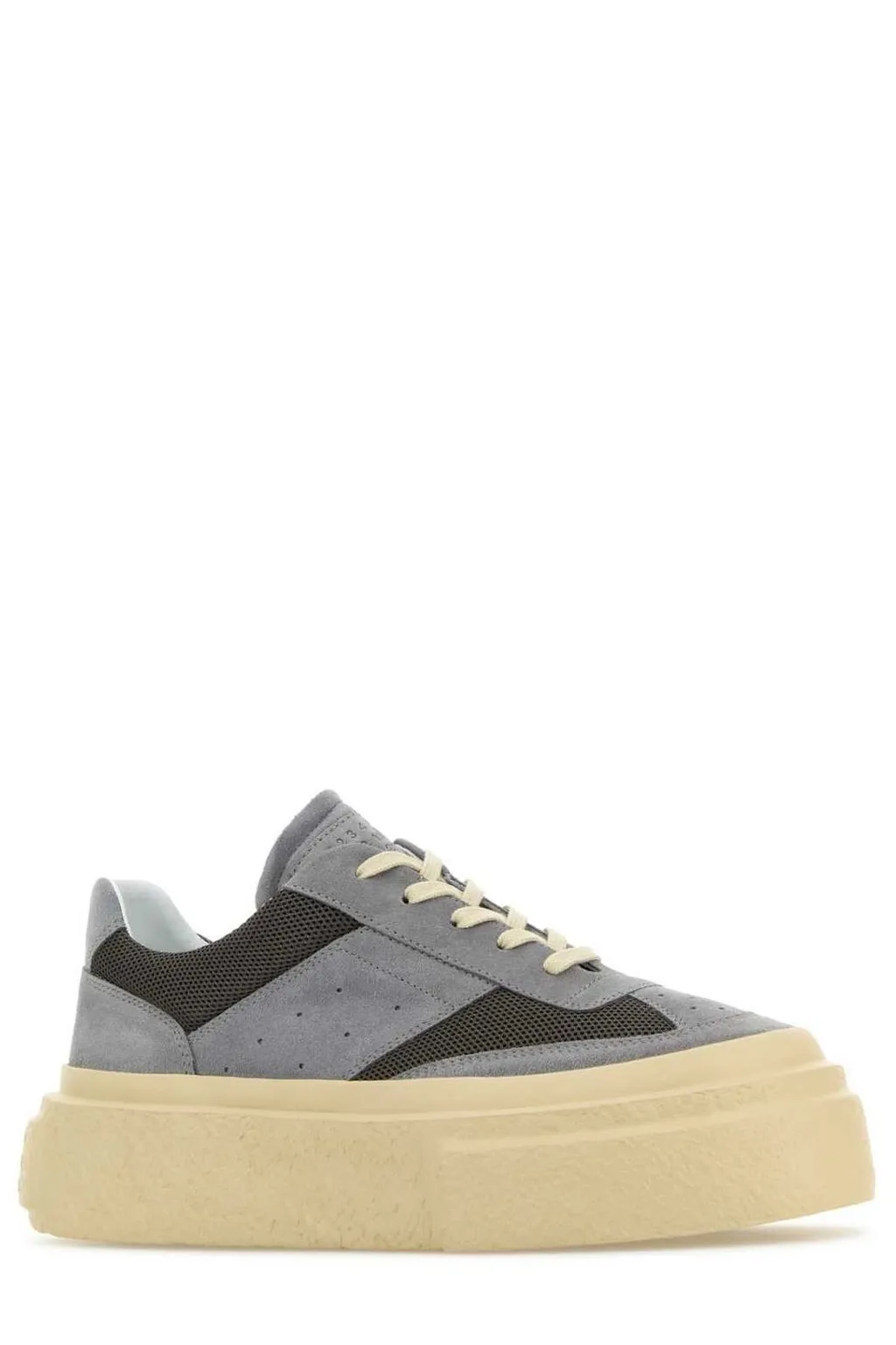 Mm6 Maison Margiela Lace-Up Sneakers