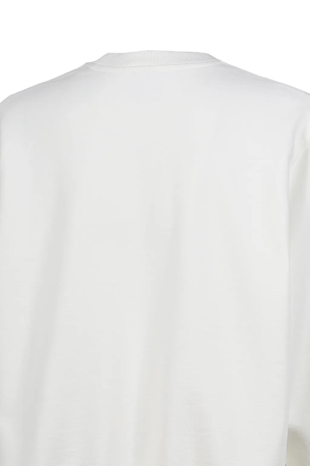 Casa Way Mountain Embroidered Sweatshirt / Wht