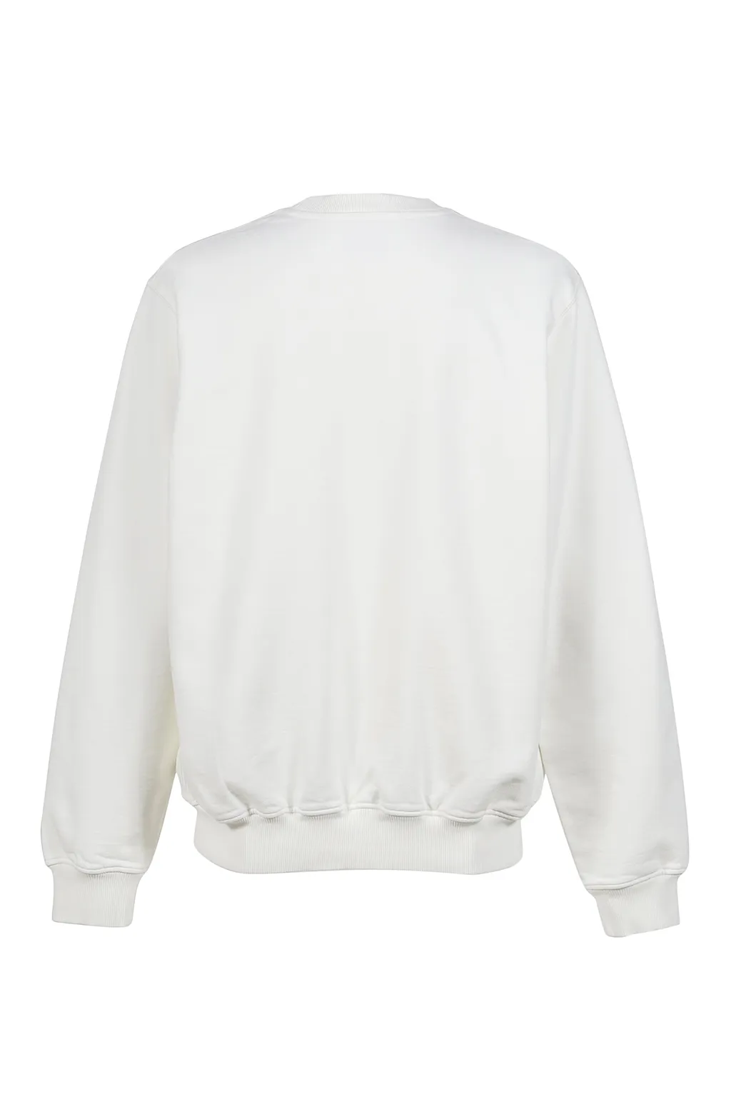 Casa Way Mountain Embroidered Sweatshirt / Wht