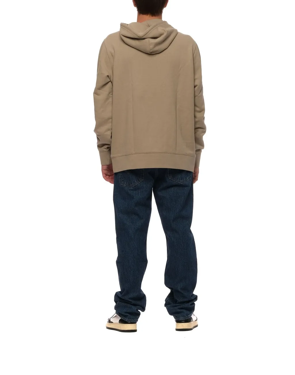 Levi's Logo Patch Drawstring Hoodie