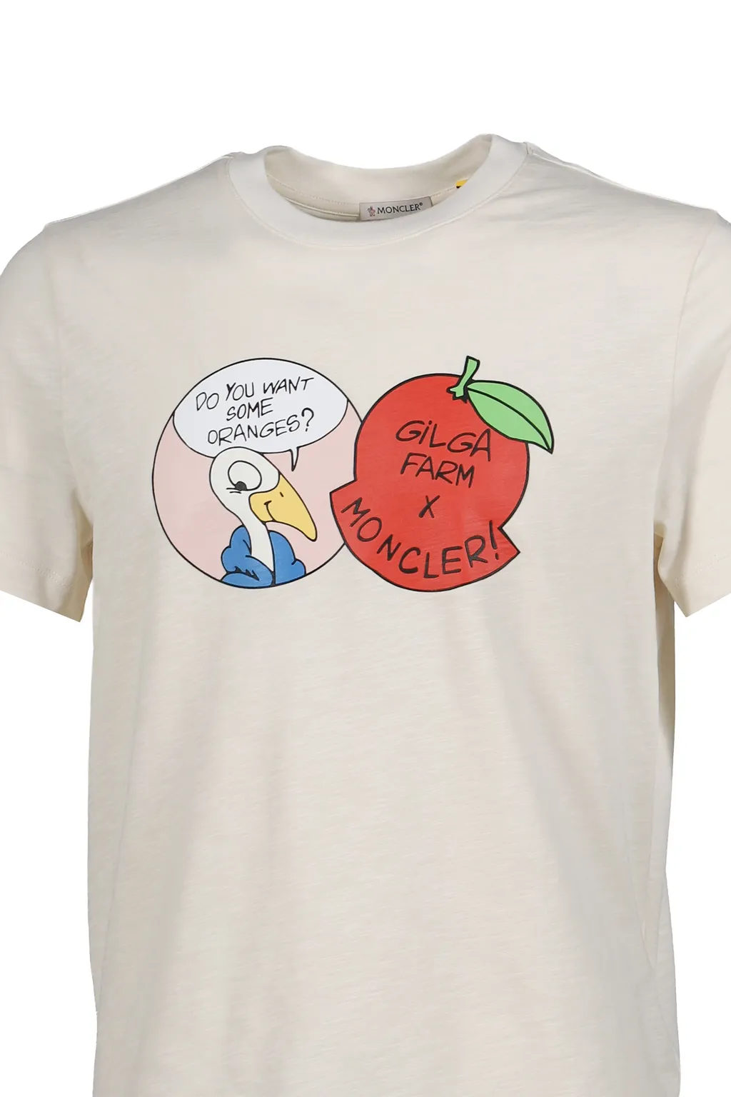 Ss T-Shirt / Meringue