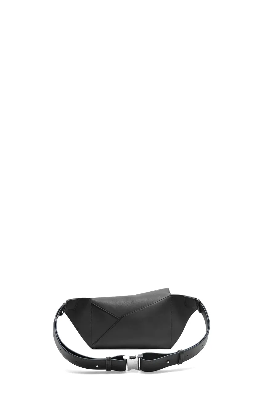 Puzzle Edge Small Bumbag / Blk
