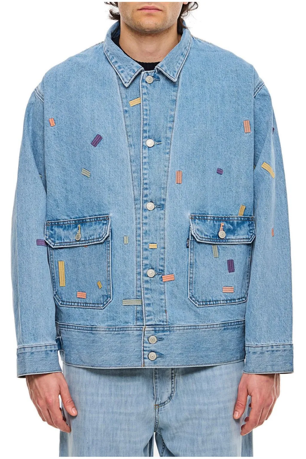 Levi's Utility Denim Trucker Jacket