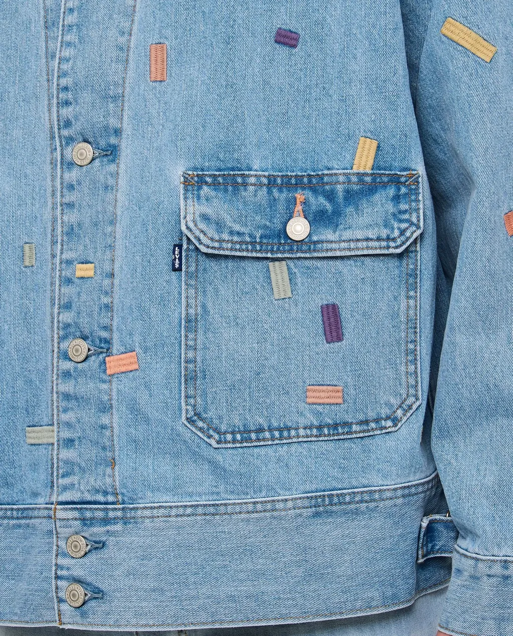Levi's Utility Denim Trucker Jacket