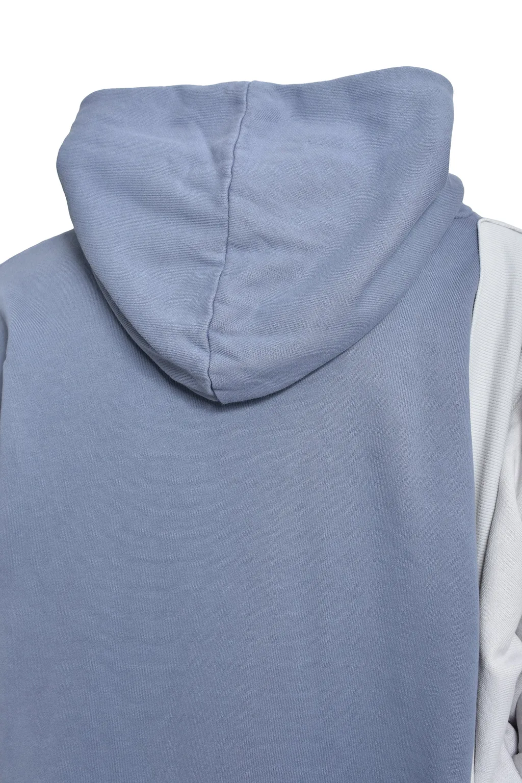 Bleached Graft Hoodie / Blu Gry