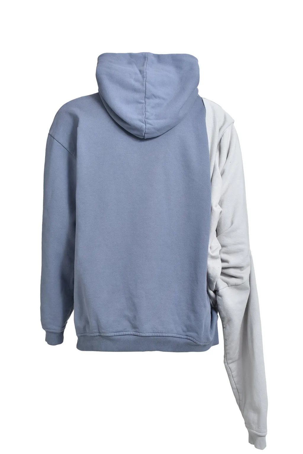 Bleached Graft Hoodie / Blu Gry