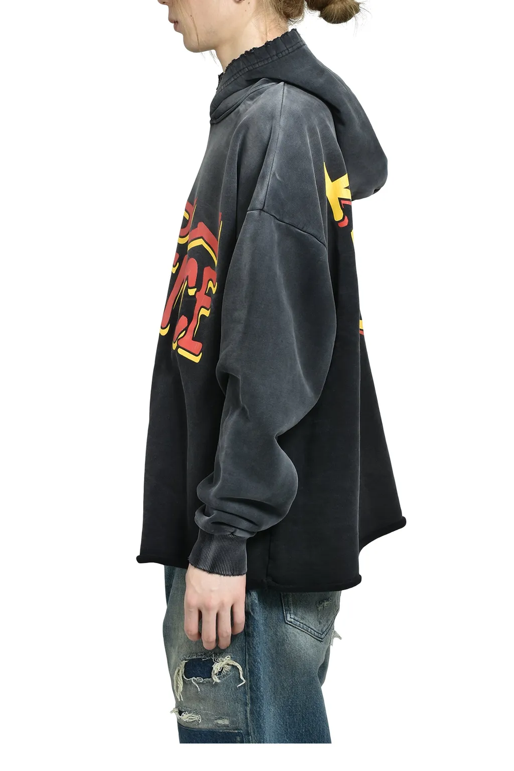 Know Justice Know Peace Hoodie / Blk