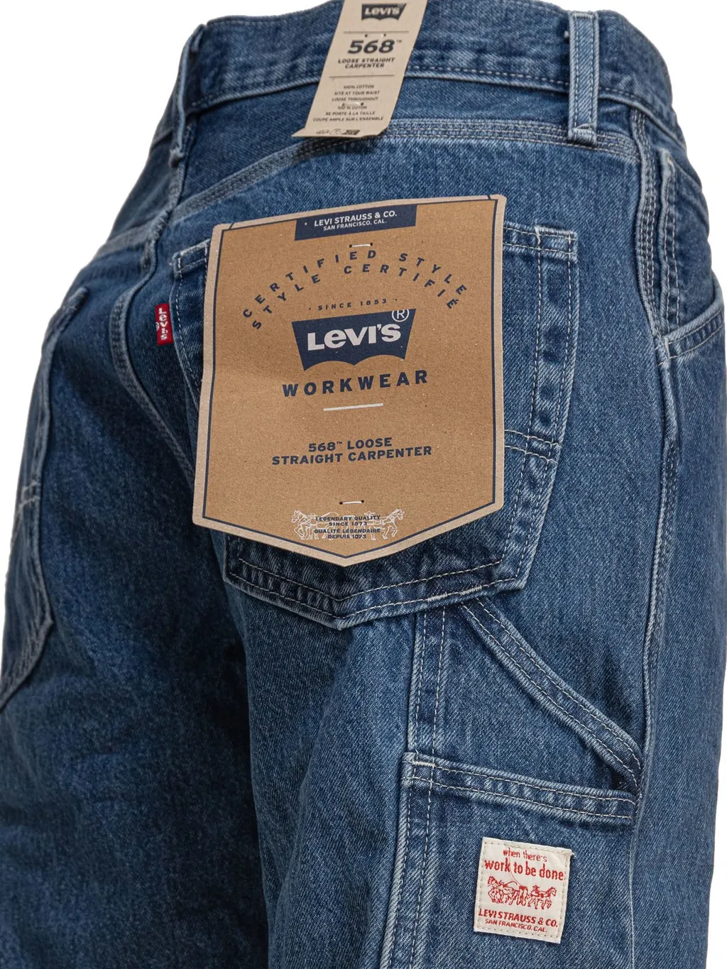Levi's 568 Straight Leg Jeans
