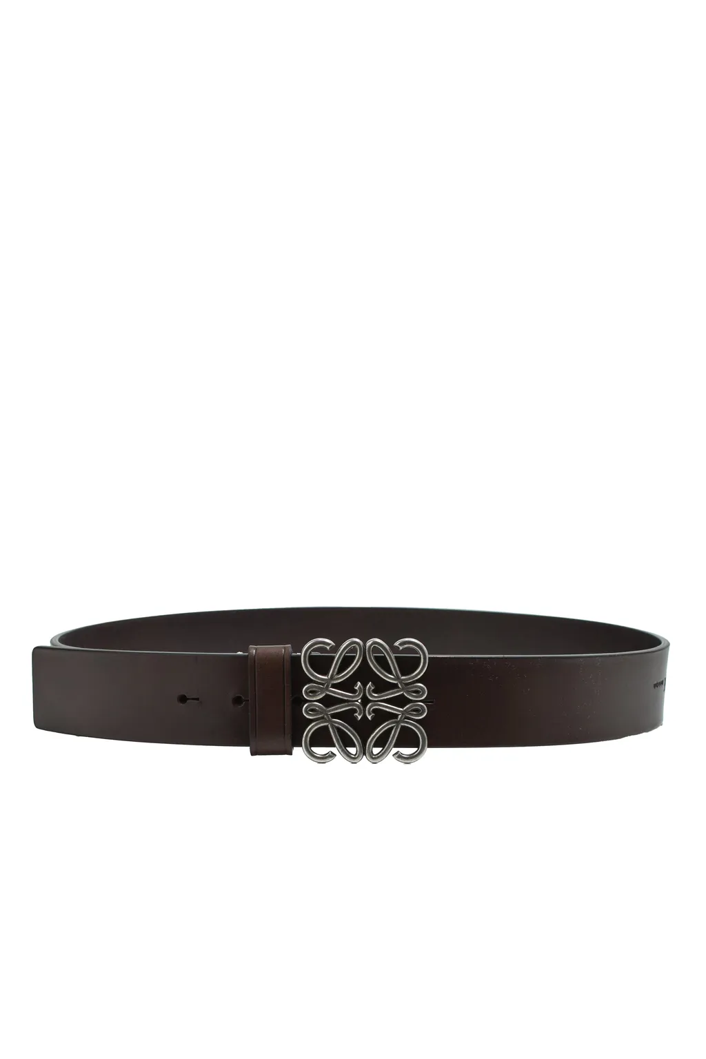 Anagram Chunky 4Cm Belt / D.Cigar