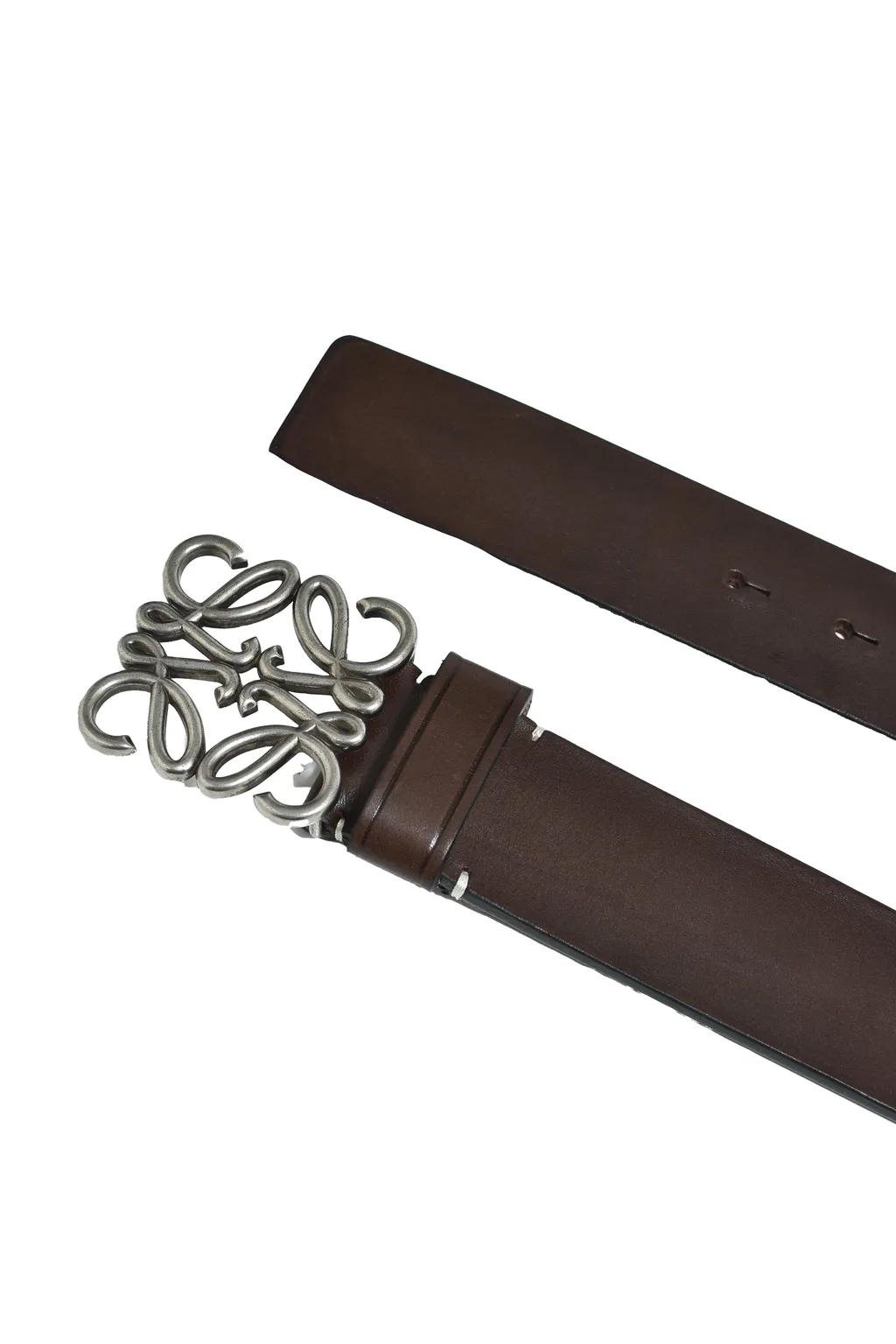 Anagram Chunky 4Cm Belt / D.Cigar