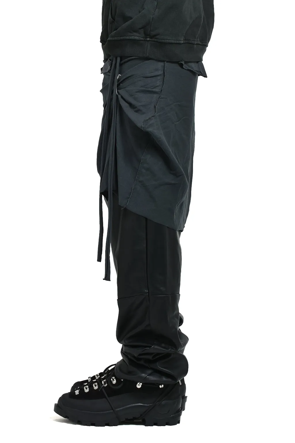 Blacke Leather Pants / Blk