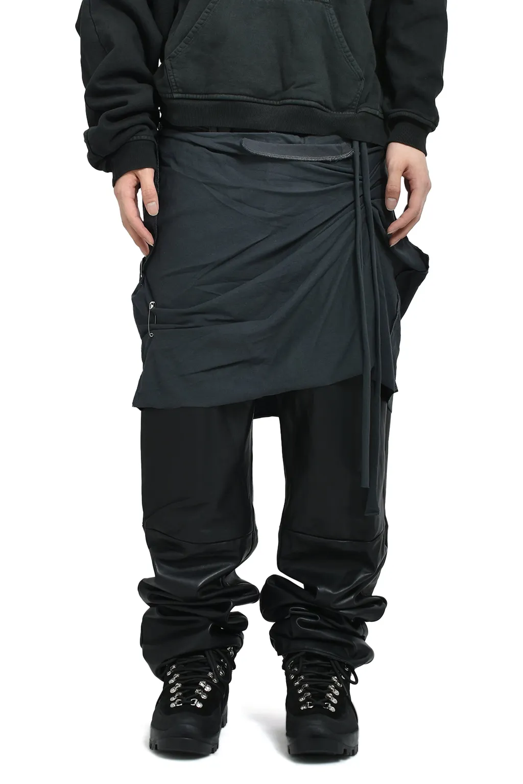 Blacke Leather Pants / Blk
