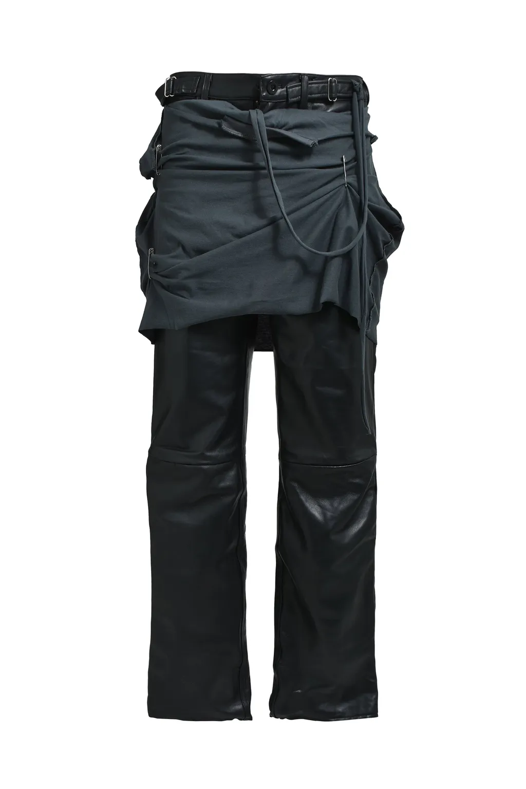 Blacke Leather Pants / Blk
