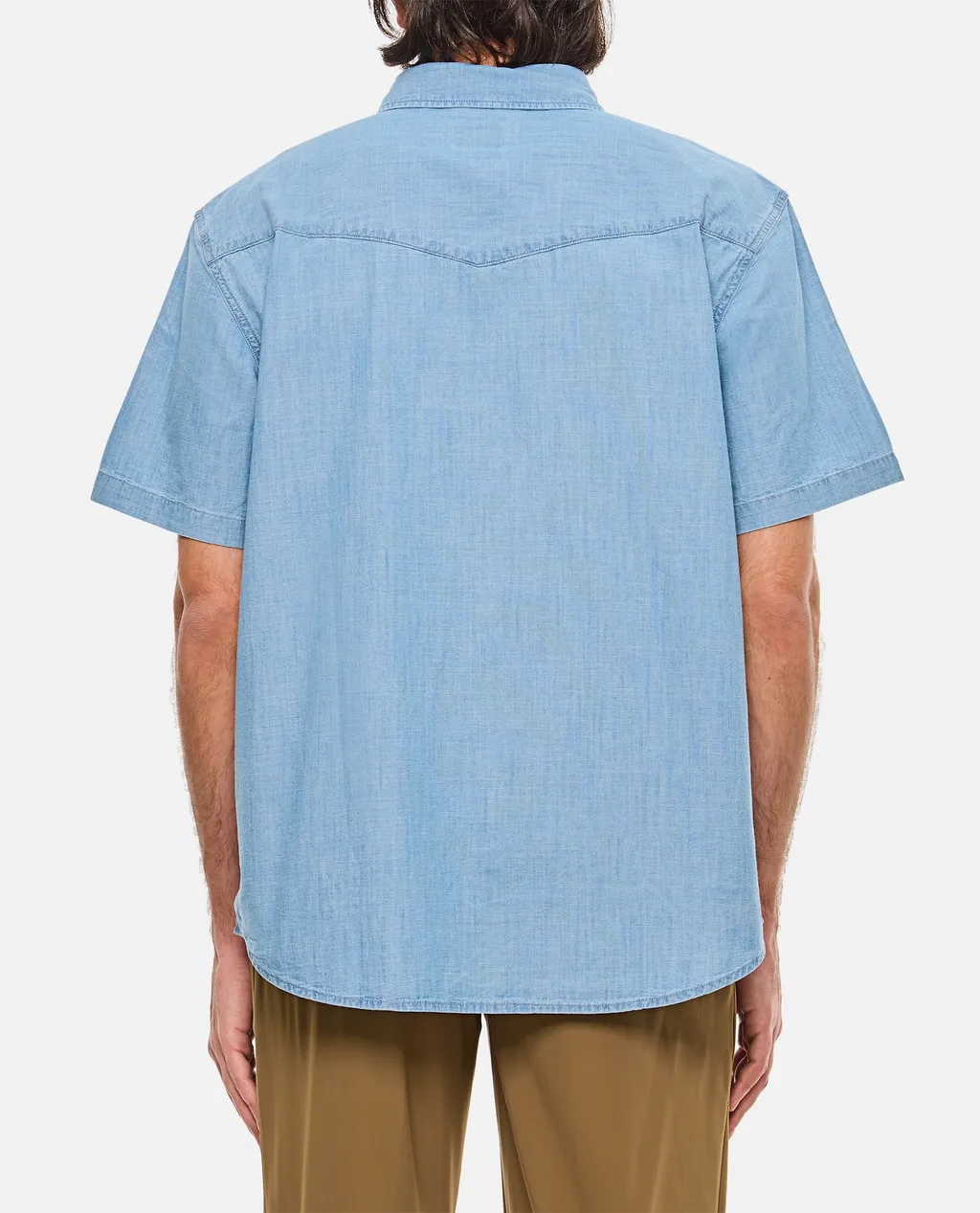 Levi's Short-Sleeved Relaxed Fit Western Shirt