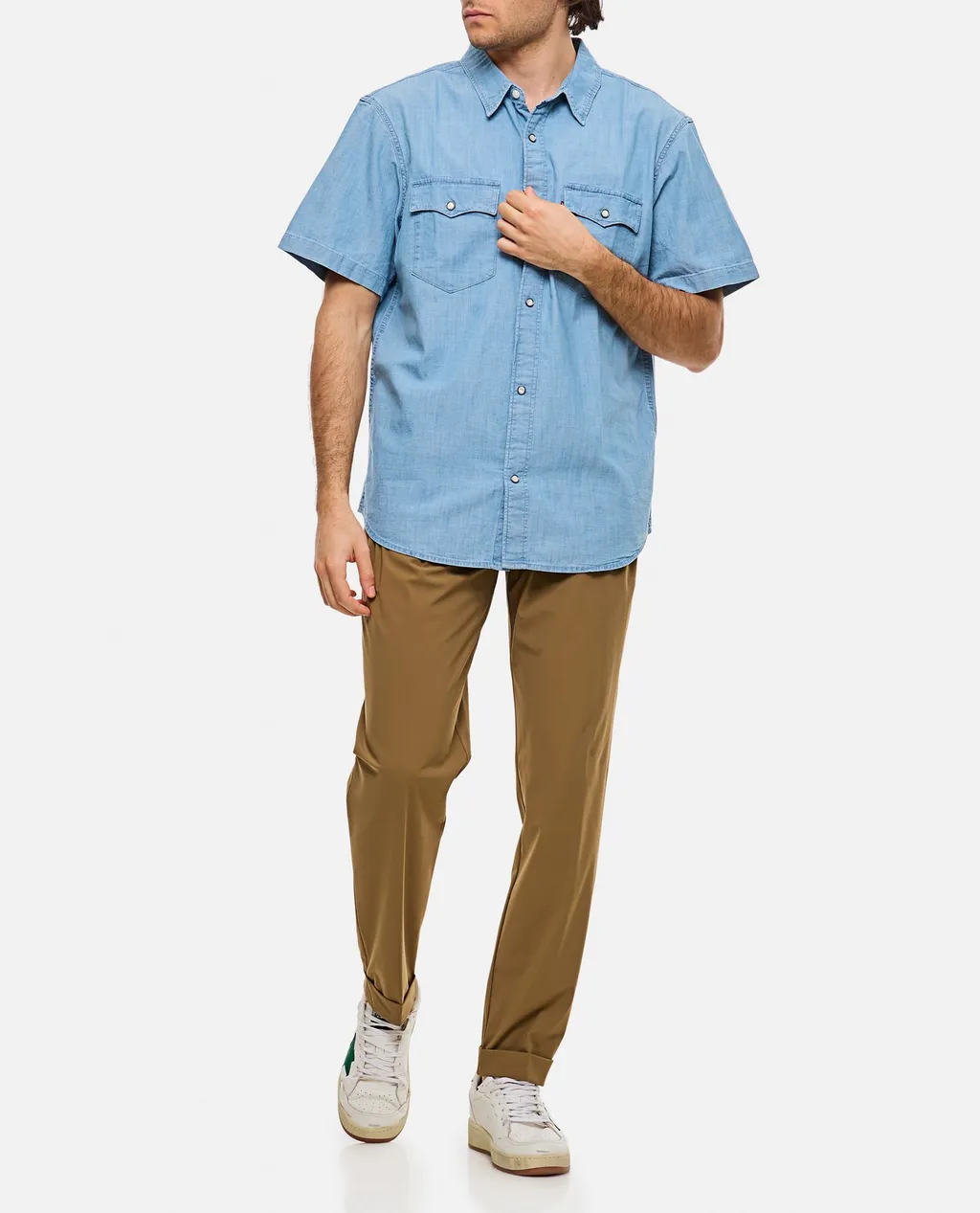 Levi's Short-Sleeved Relaxed Fit Western Shirt