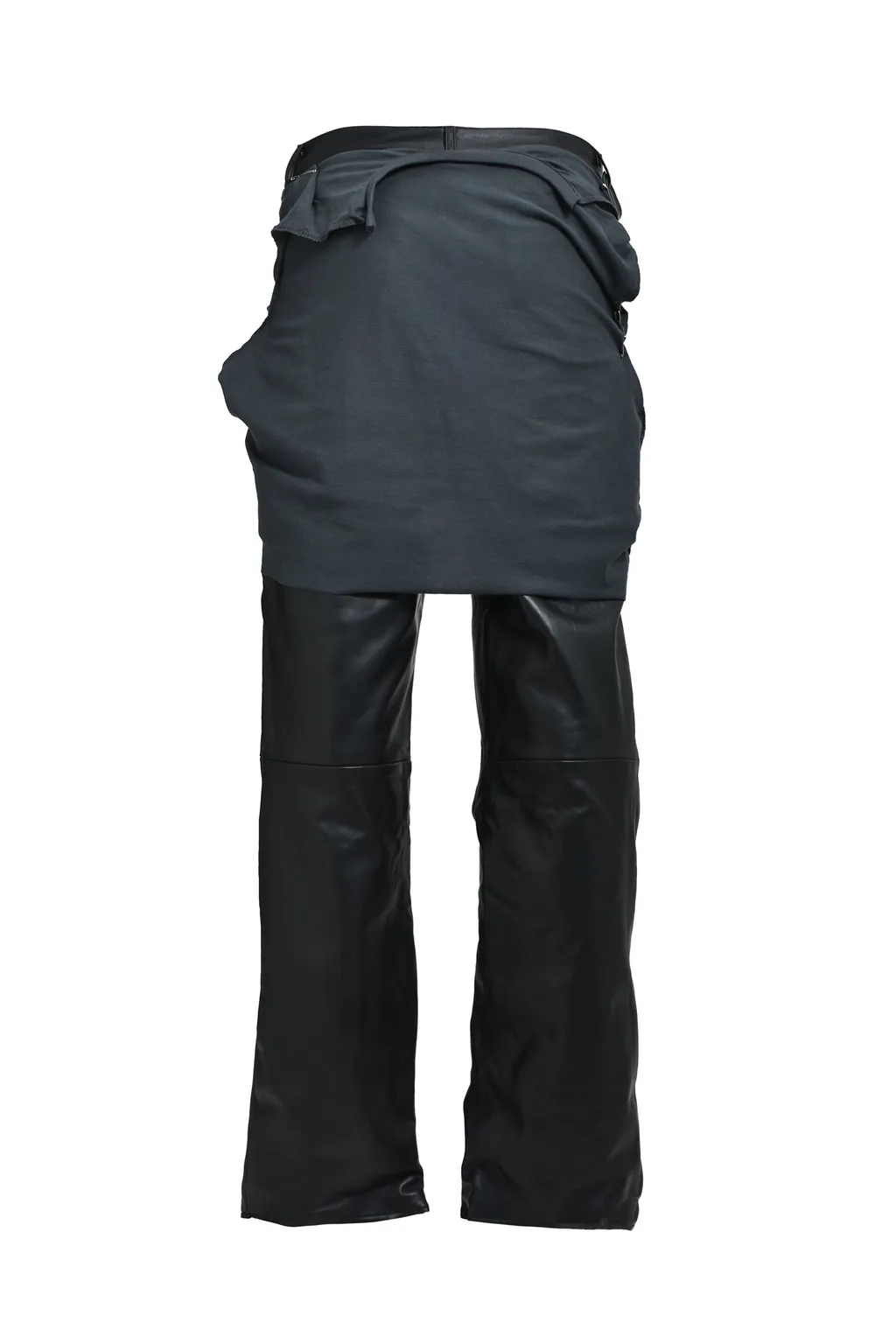 Blacke Leather Pants / Blk