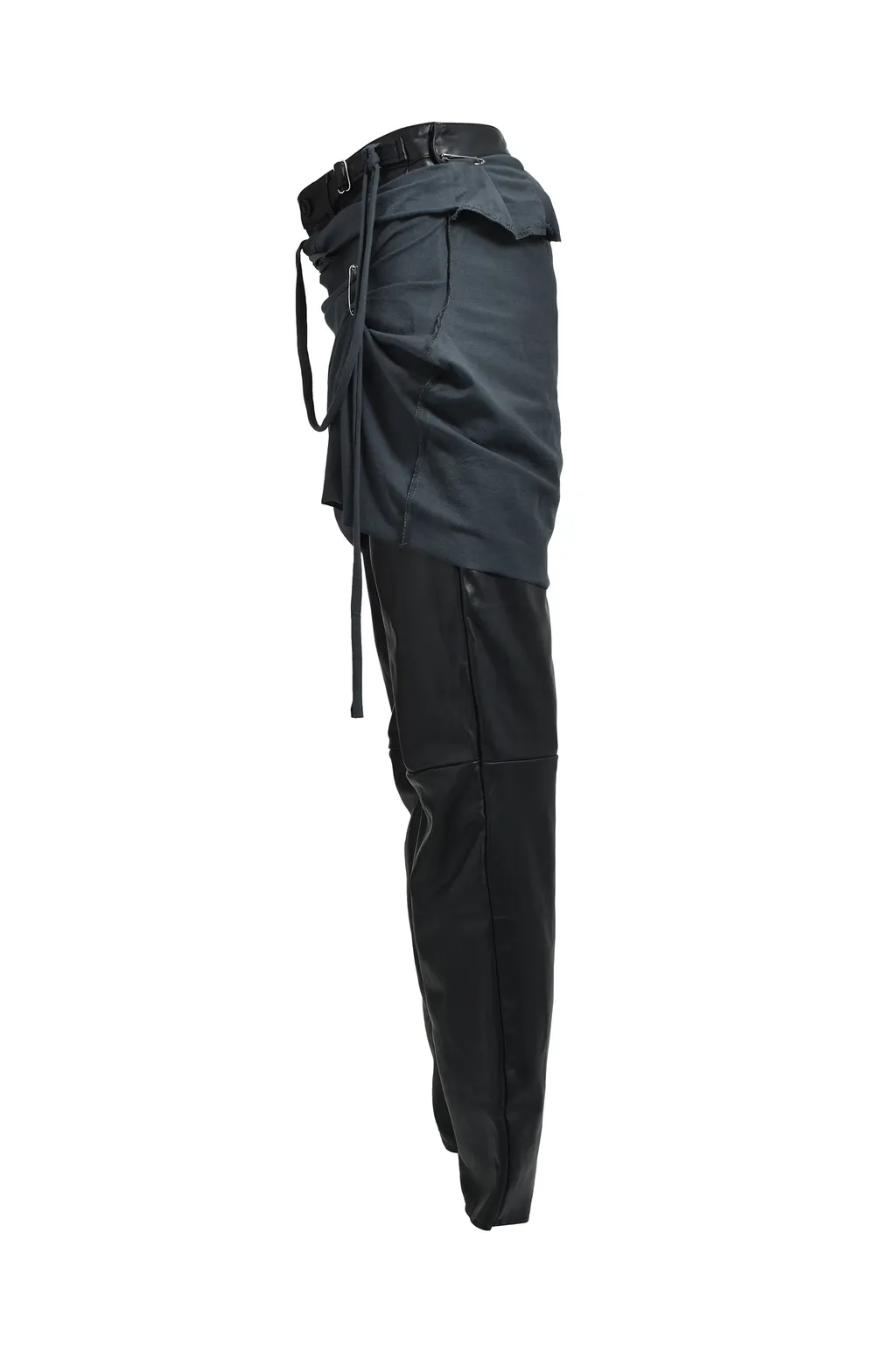 Blacke Leather Pants / Blk