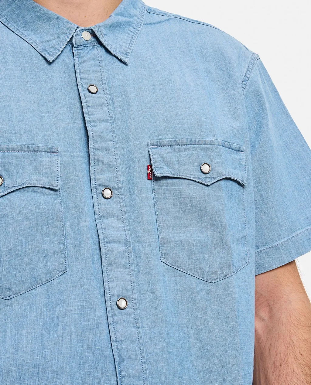 Levi's Short-Sleeved Relaxed Fit Western Shirt