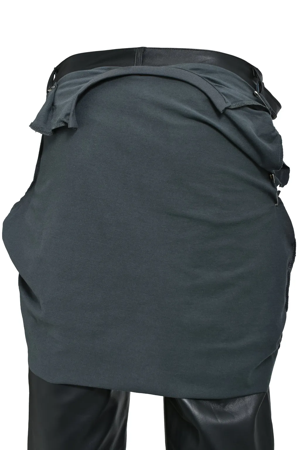 Blacke Leather Pants / Blk