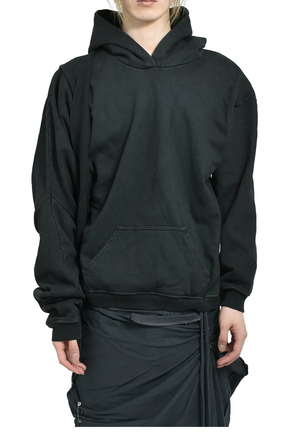 Black Hoodie / Blk