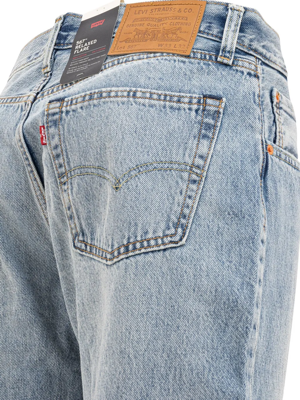 Levi's 567 Relaxed Flared Jeans