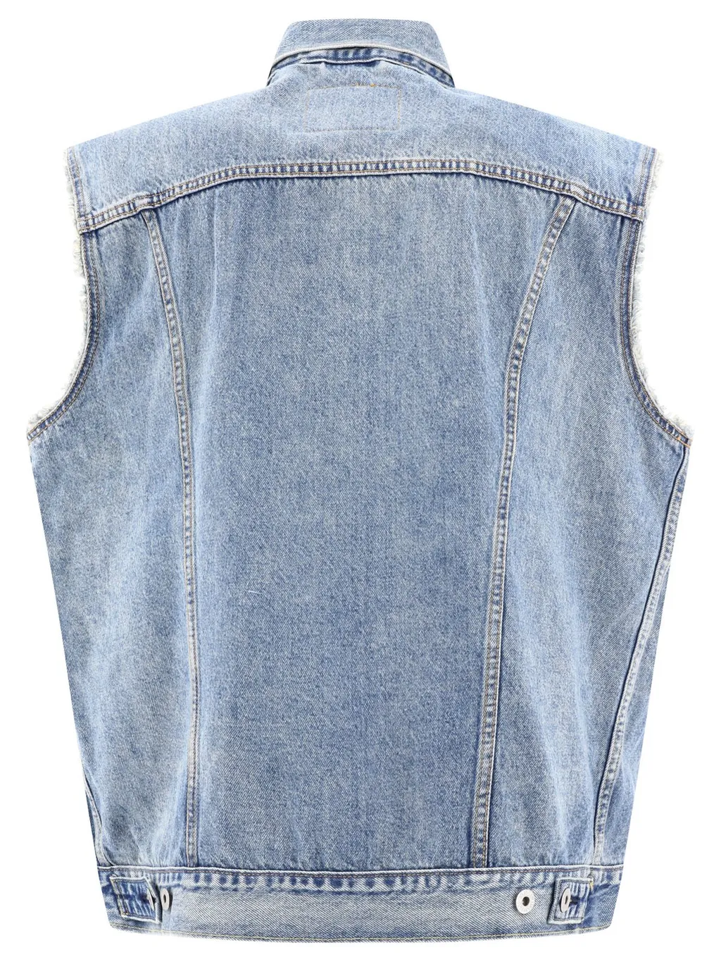 Levi's Relaxed Denim Trucker Vest