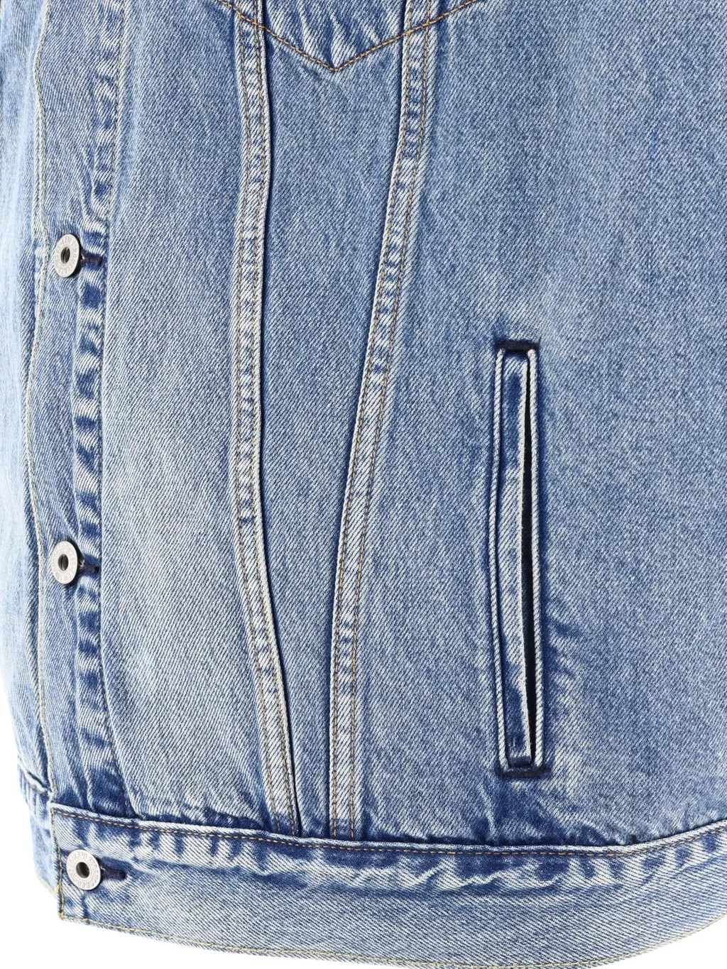 Levi's Relaxed Denim Trucker Vest
