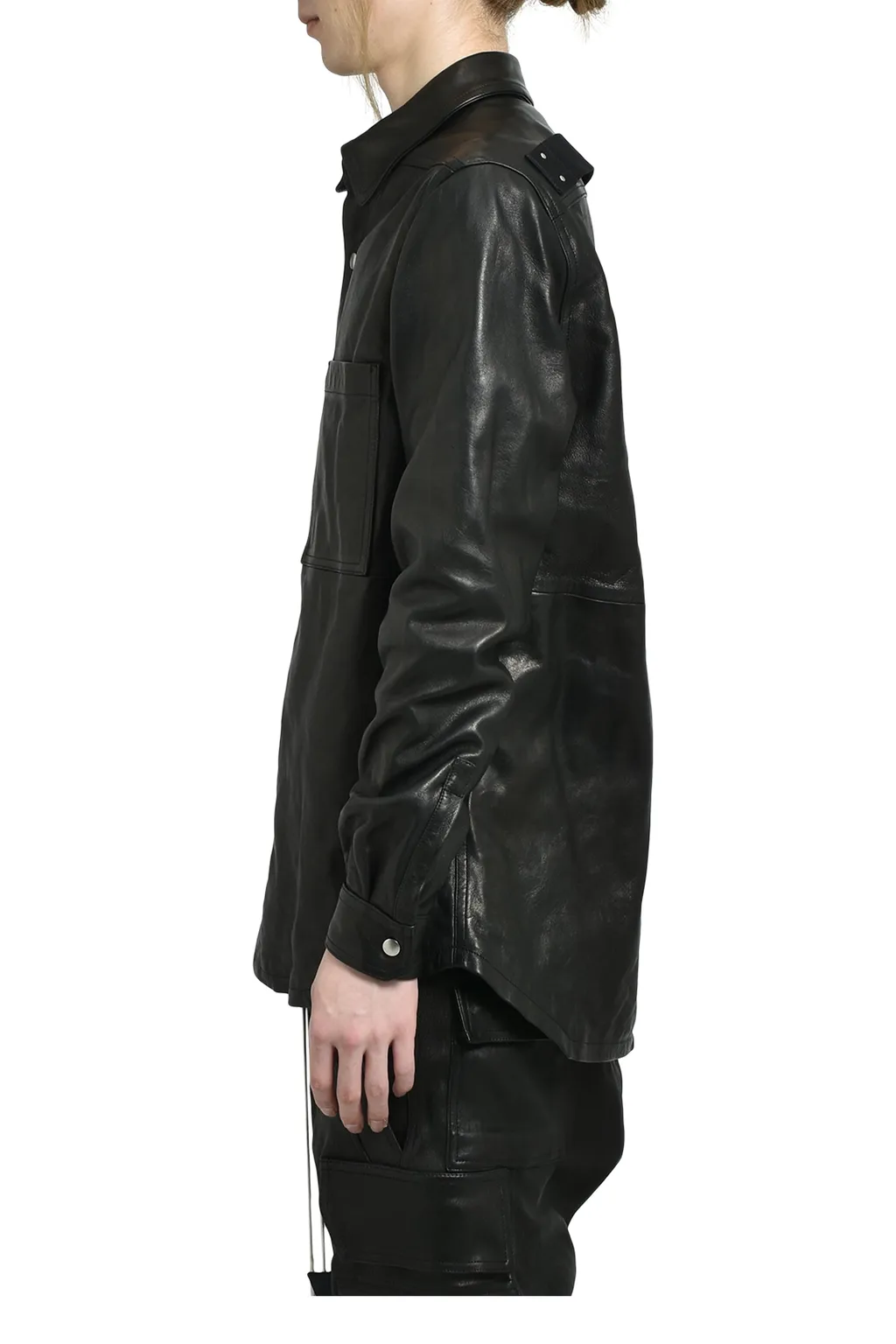 Outer Shirt / Black