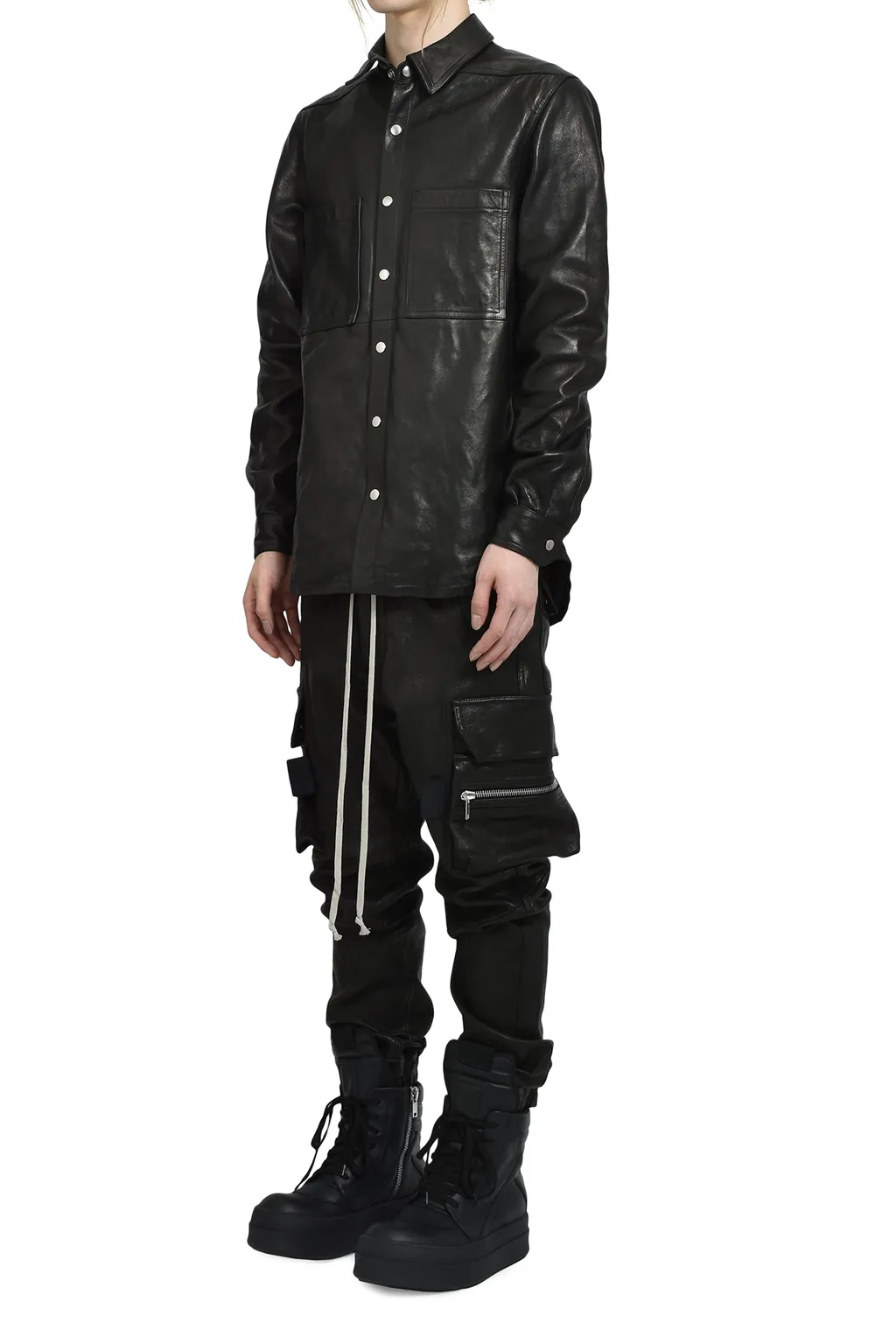 Outer Shirt / Black