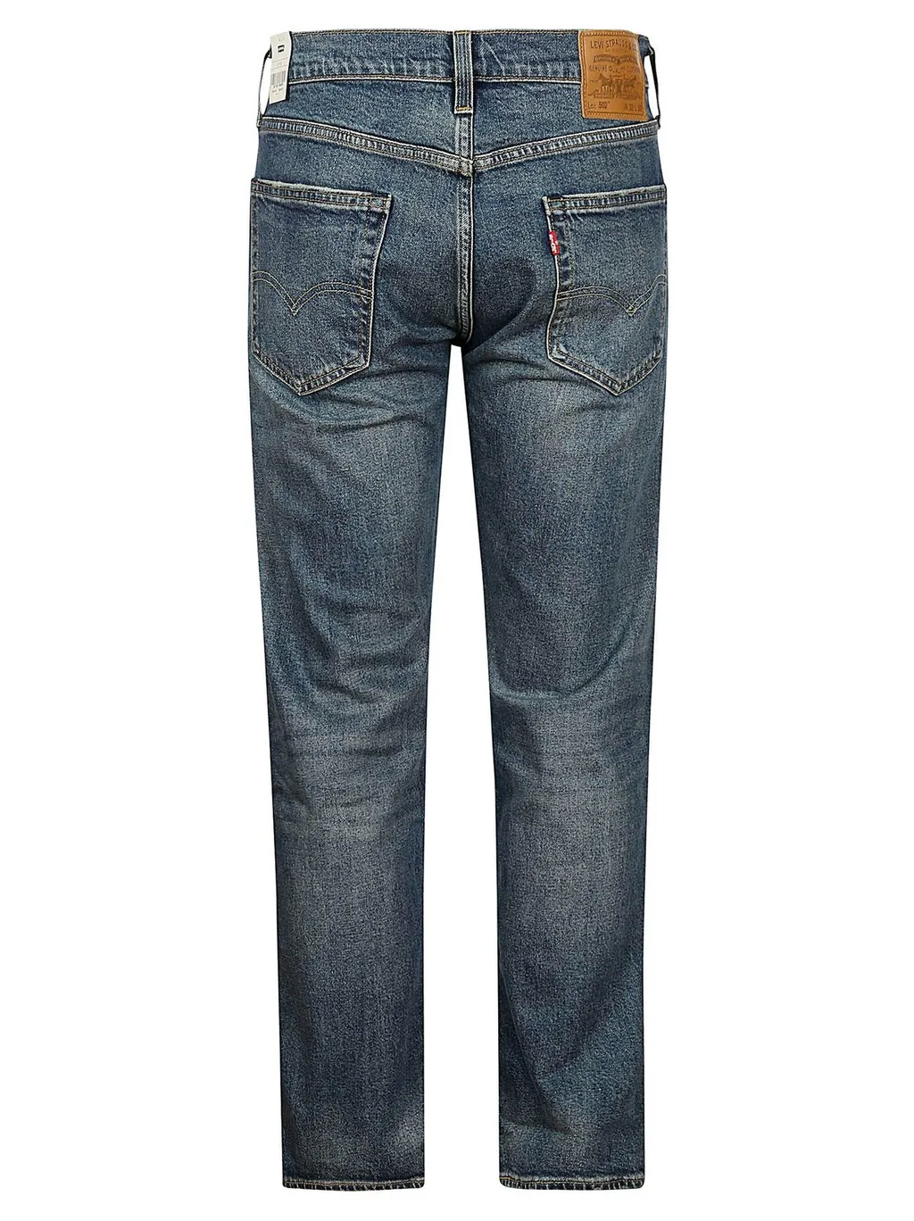 Levis 502 Taper Selvedge Jeans