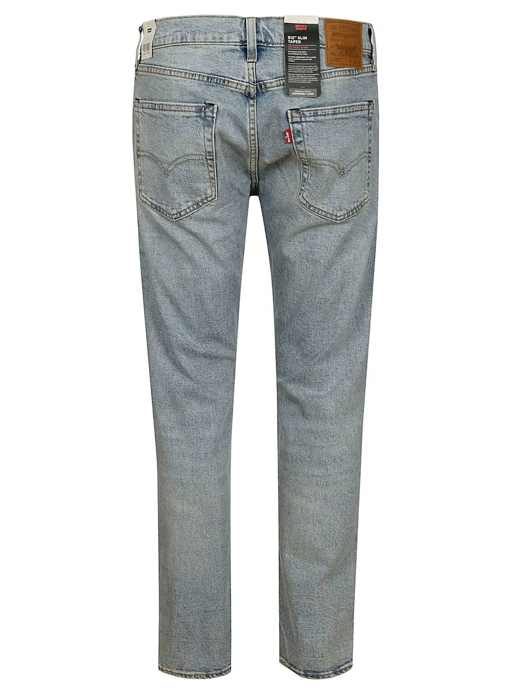 Levis 512 Slim Taper Selvedge Jeans