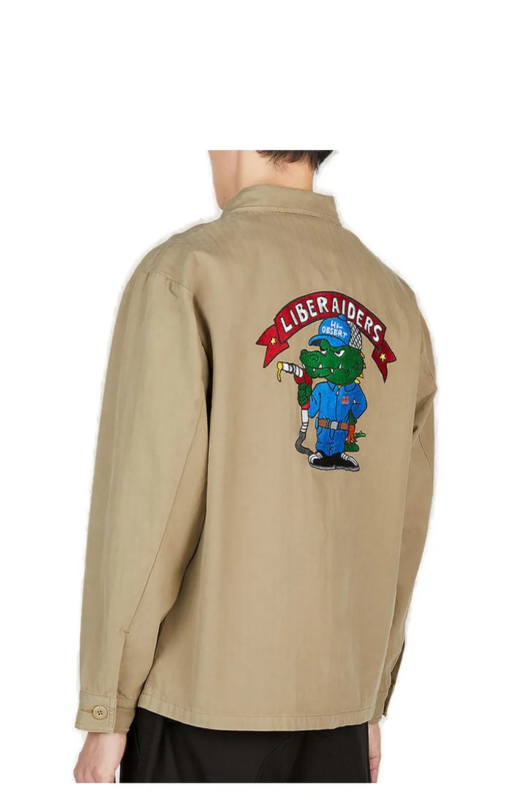 Liberaiders Zipped Work Jacket