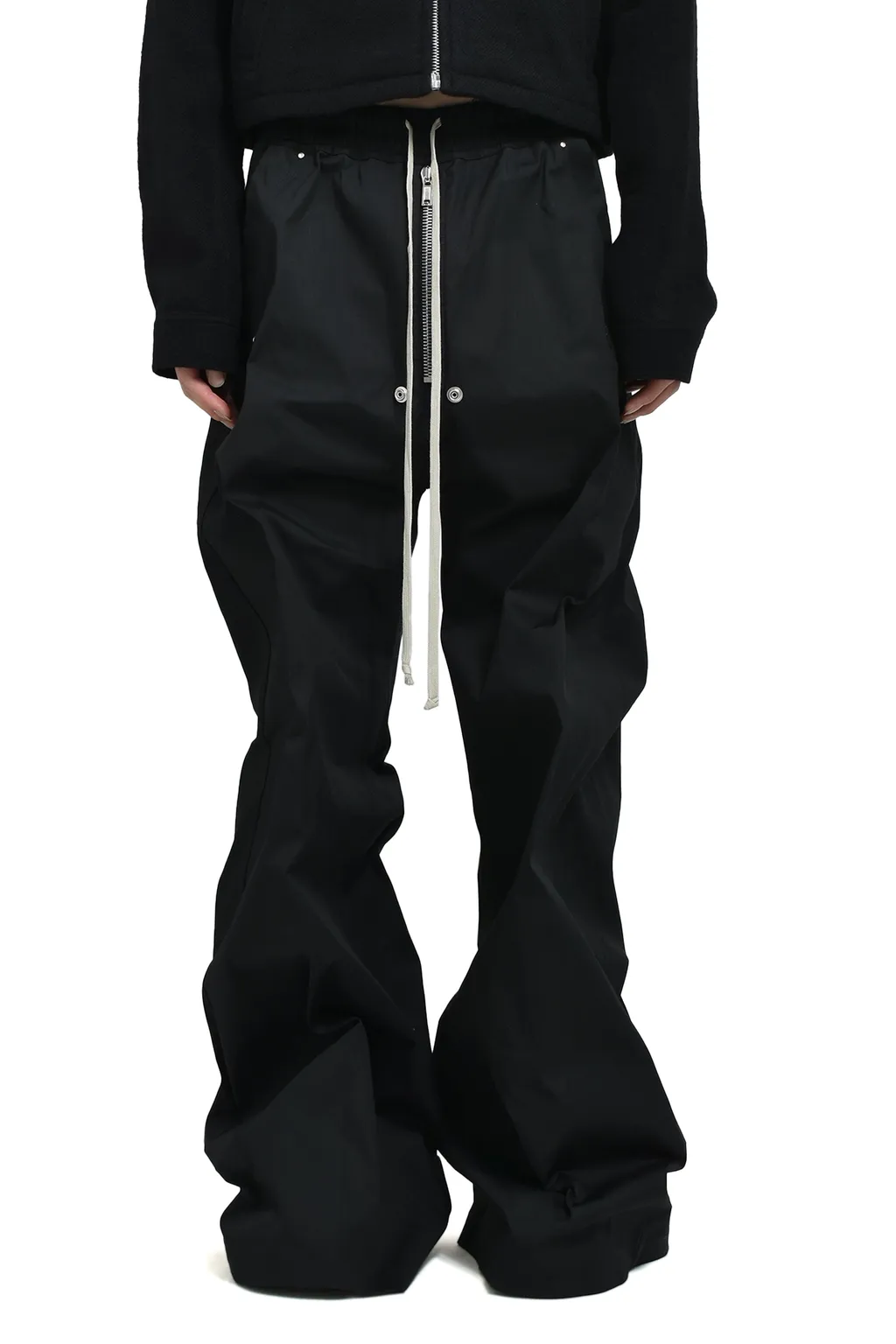 Wide Bela Pants / Black