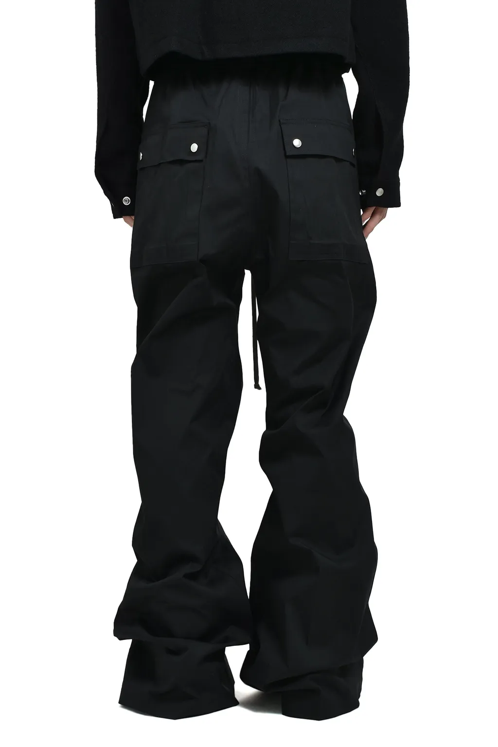 Wide Bela Pants / Black