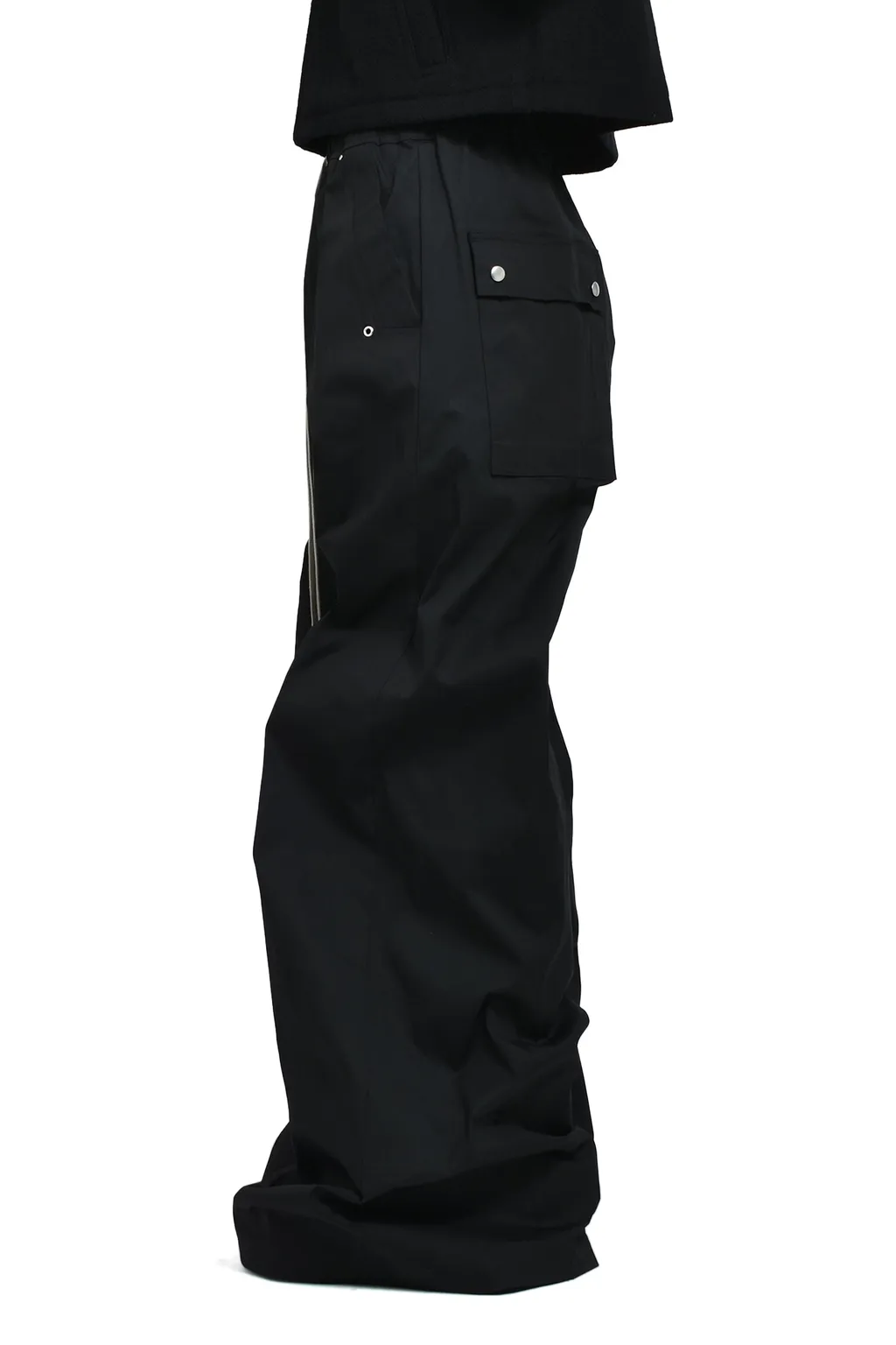 Wide Bela Pants / Black