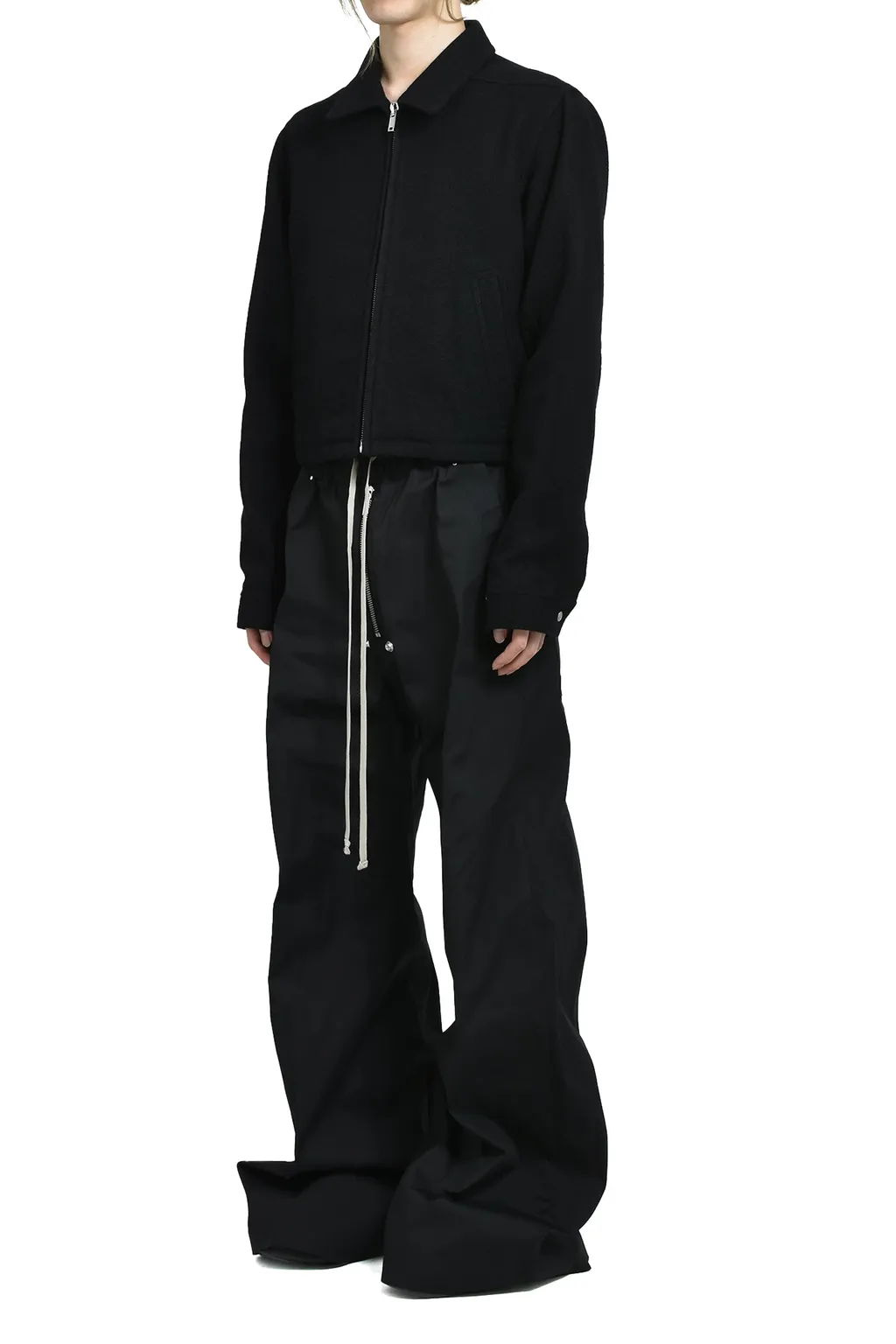 Wide Bela Pants / Black