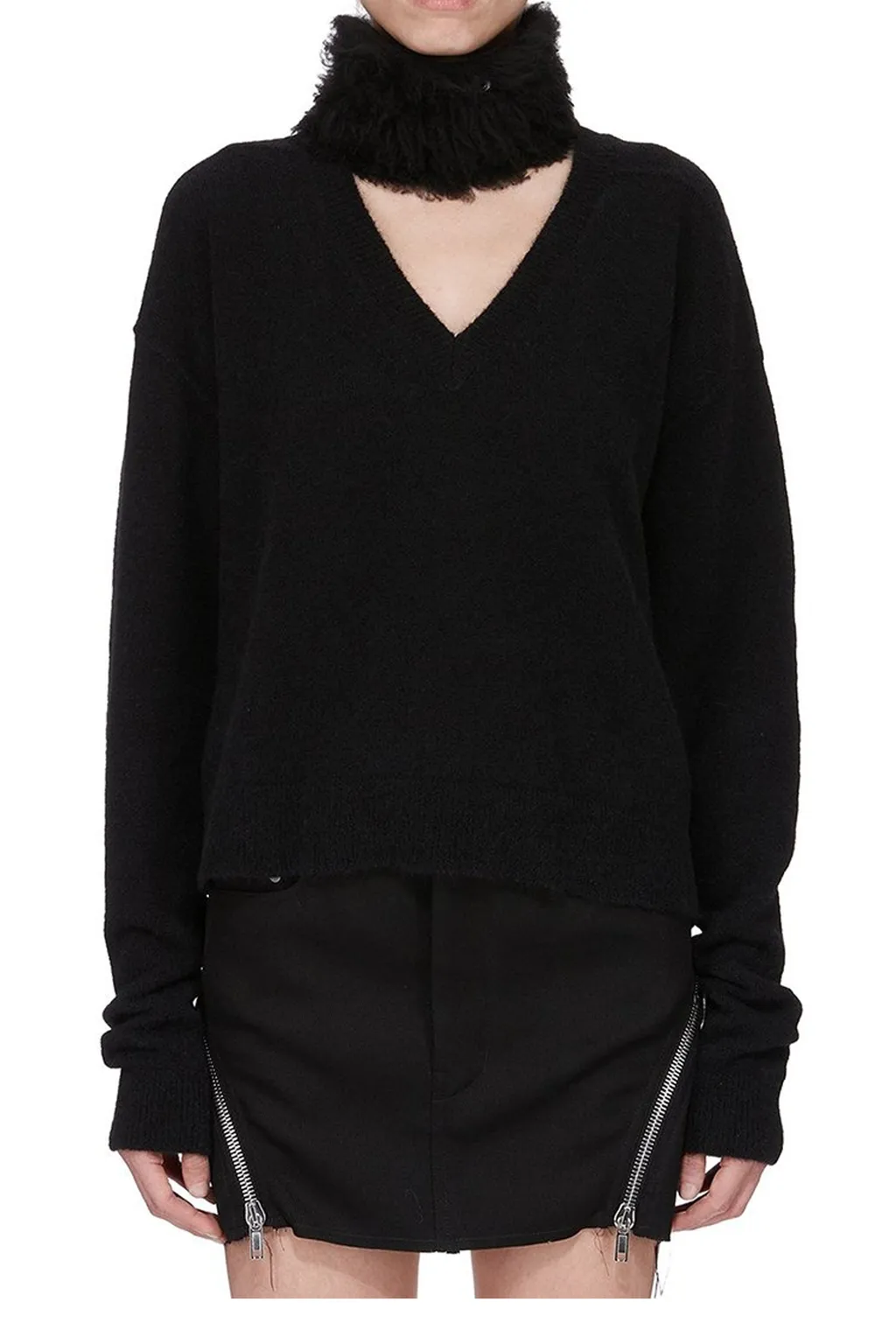 Strobe Neck Band / Black