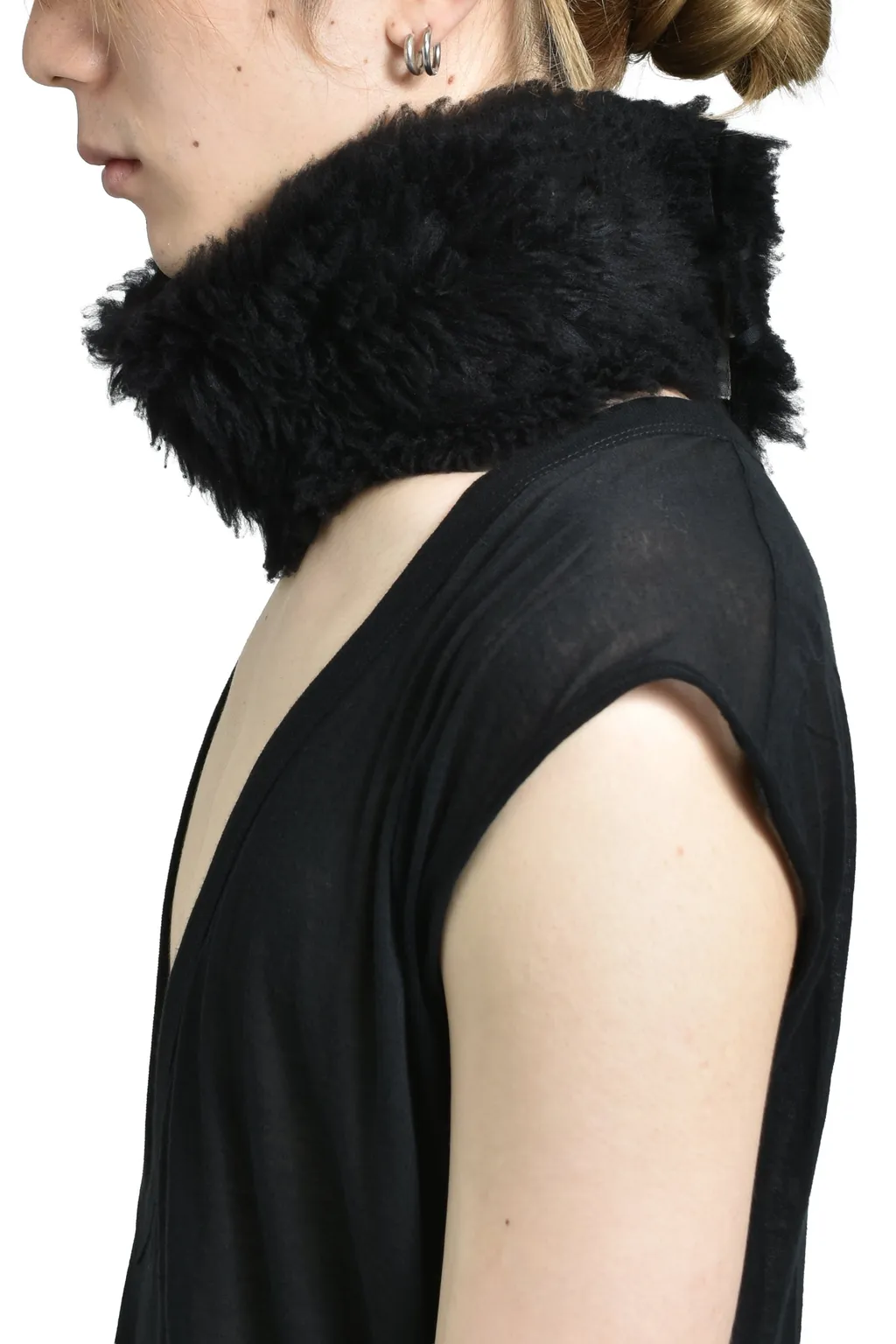 Strobe Neck Band / Black